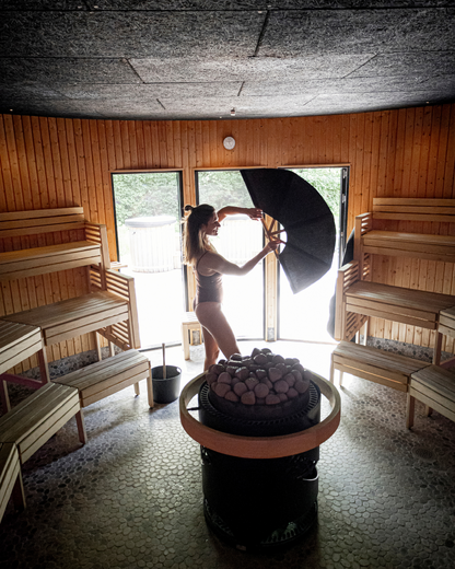 Saunagus hos Innercise hver onsdag – energetisk gus med Birgitte Riddersholm