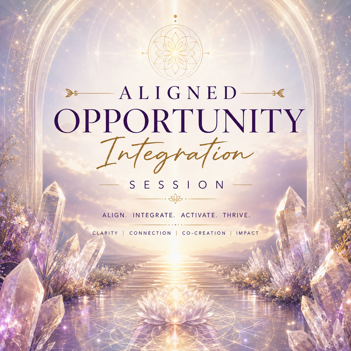 integration session - aligned opportunity