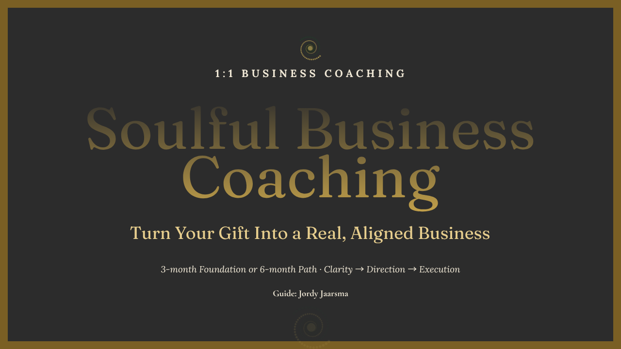 Soulful Business Coaching PCI