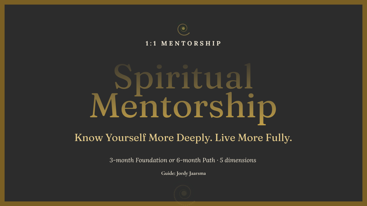 Spiritual Mentorship PCI
