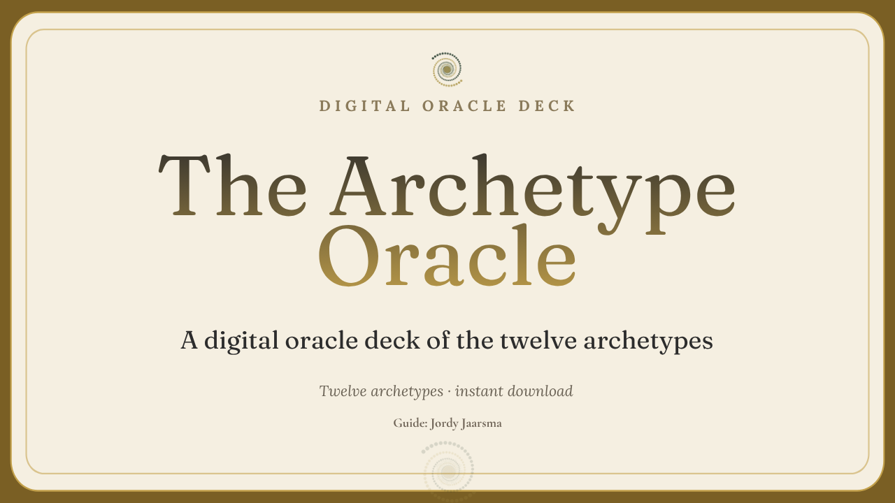 The Archetype Oracle PCI