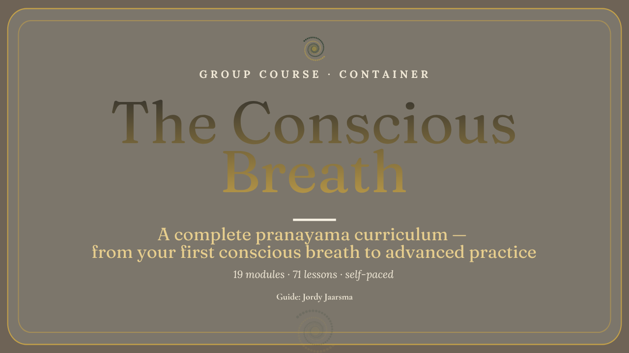 The Conscious Breath PCI