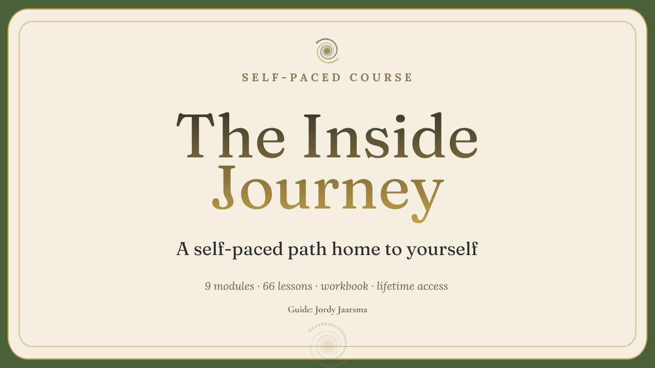 The Inside Journey Self Paces PCI