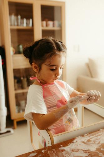 3 year old cooking