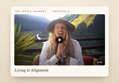 Chapter 8 — Living in Alignment