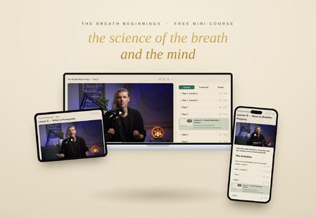 The Breath Beginnings — free breath course