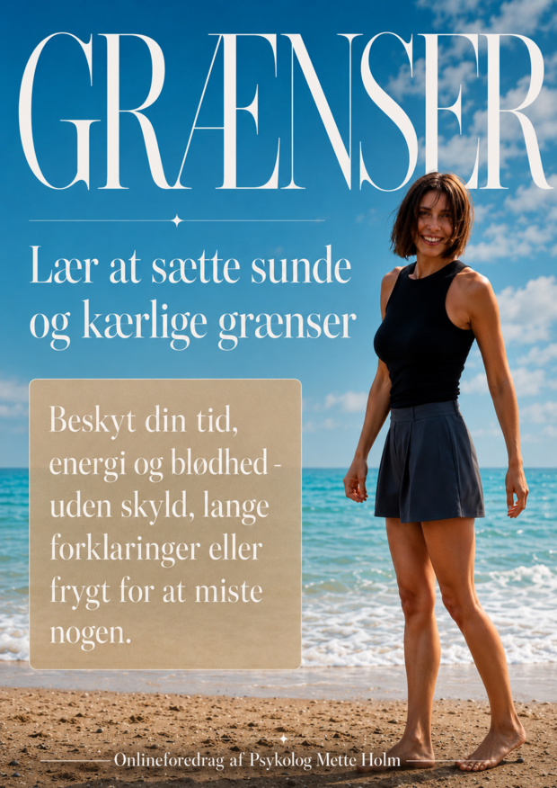GRÆNSER af Mette Holm