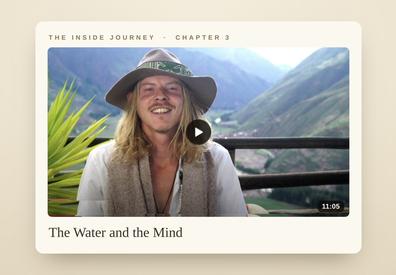Chapter 3 — The Water and the Mind