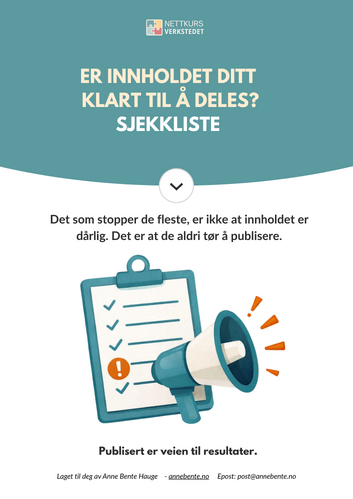 Bilde av pdf for å klargjøre for publisering