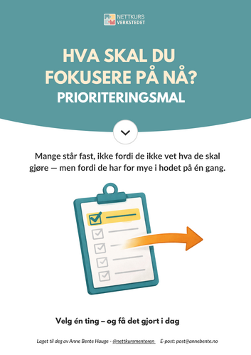 Bilde av pdf for å fokusere på riktig oppgave