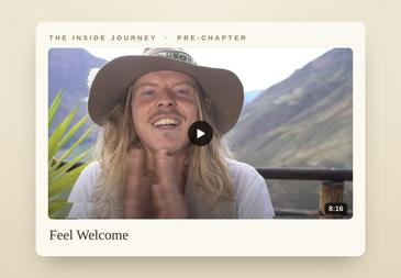 Pre-Chapter — Feel Welcome