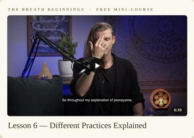 Lesson 6 — Different Practices Explained
