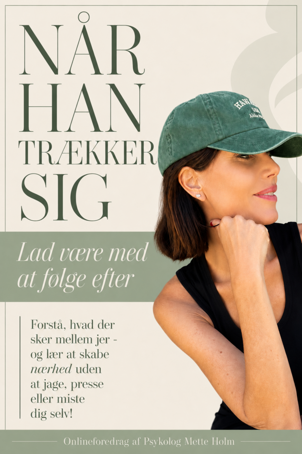 Når han trækker sig af Mette Holm