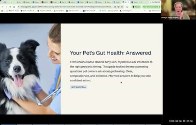 Ask Woof Nutrition: Live Monthly Q&A (speaker_with_screen)