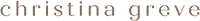 Christina Greve  logo