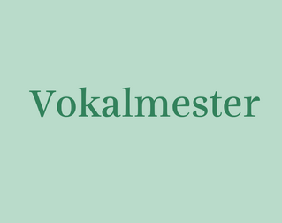 Vokalmester skilt