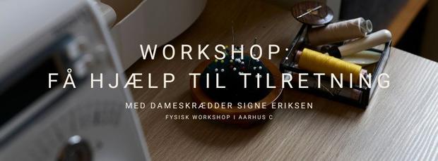 workshop tilretning