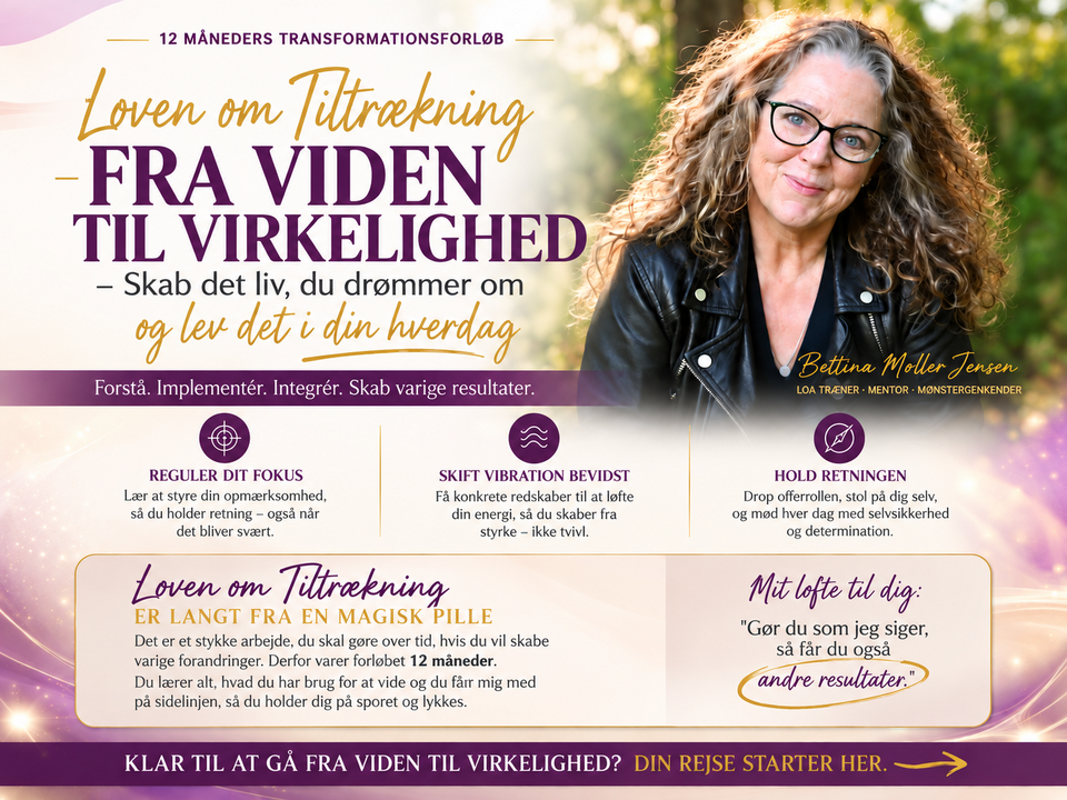 Produktbillede Loven om Tiltrækning fra viden til virkelighed