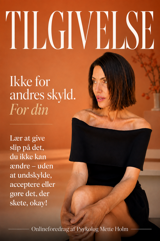 TILGIVELSE af Mette Holm