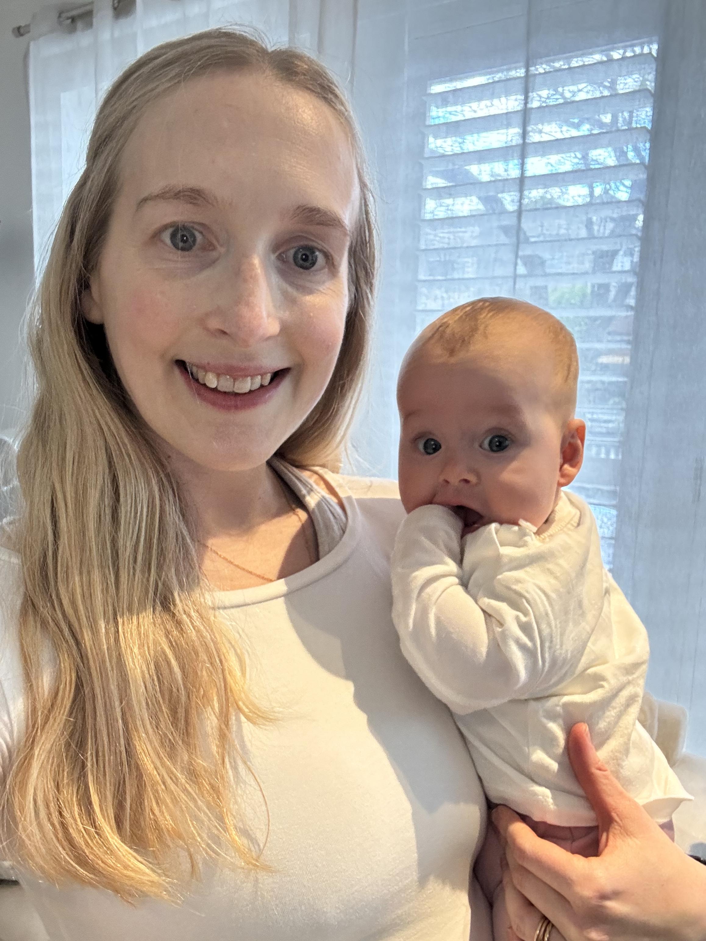 Hattie 5mths (Liz and Alex Carr)