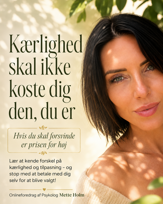 Kærlighed skal ikke koste dig af Mette Holm