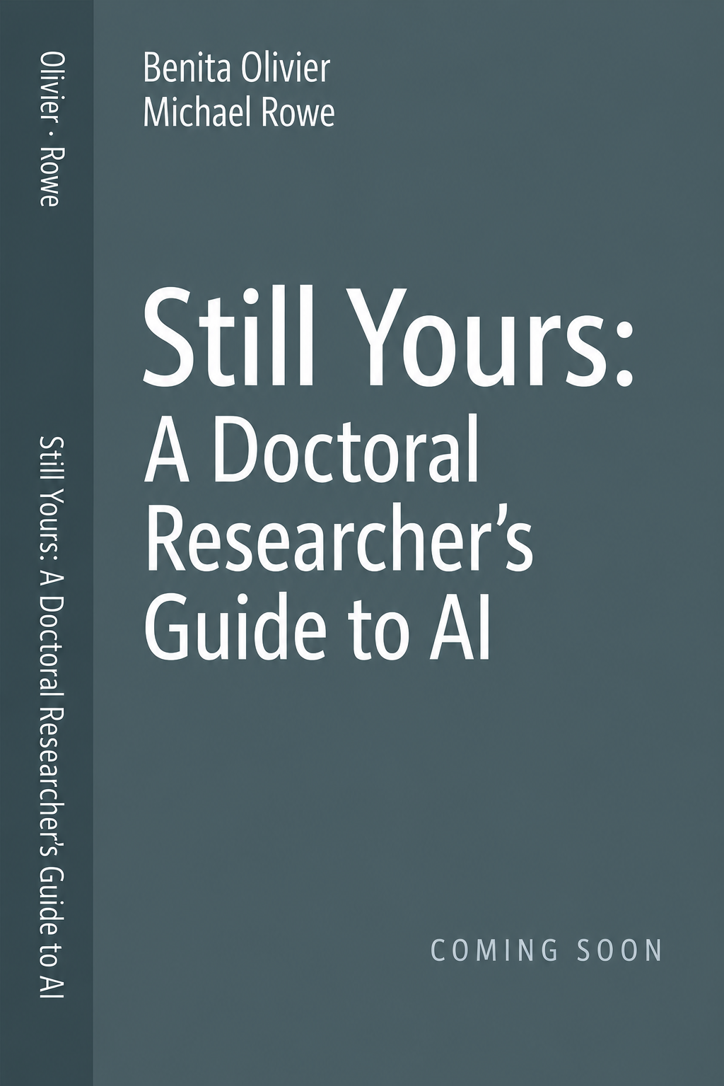 Still Yours book mockup