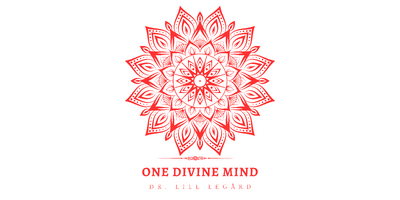 One Divine Mind  Foredrag rød medium Banner (US) (Landscape))