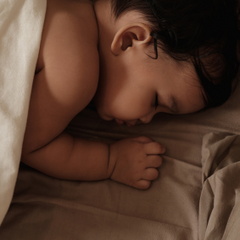 Baby Sleeping in the dark