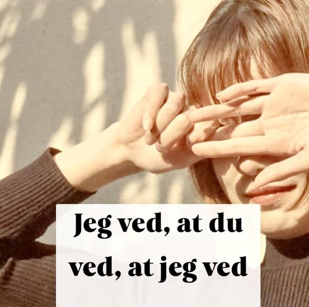 Jeg ved du ved jeg ved