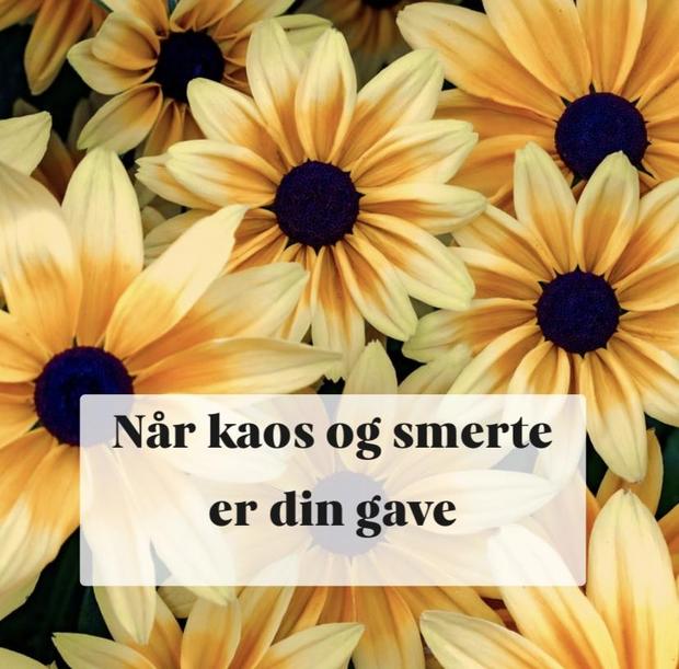 Når smerte og kaos er en gave mette holm