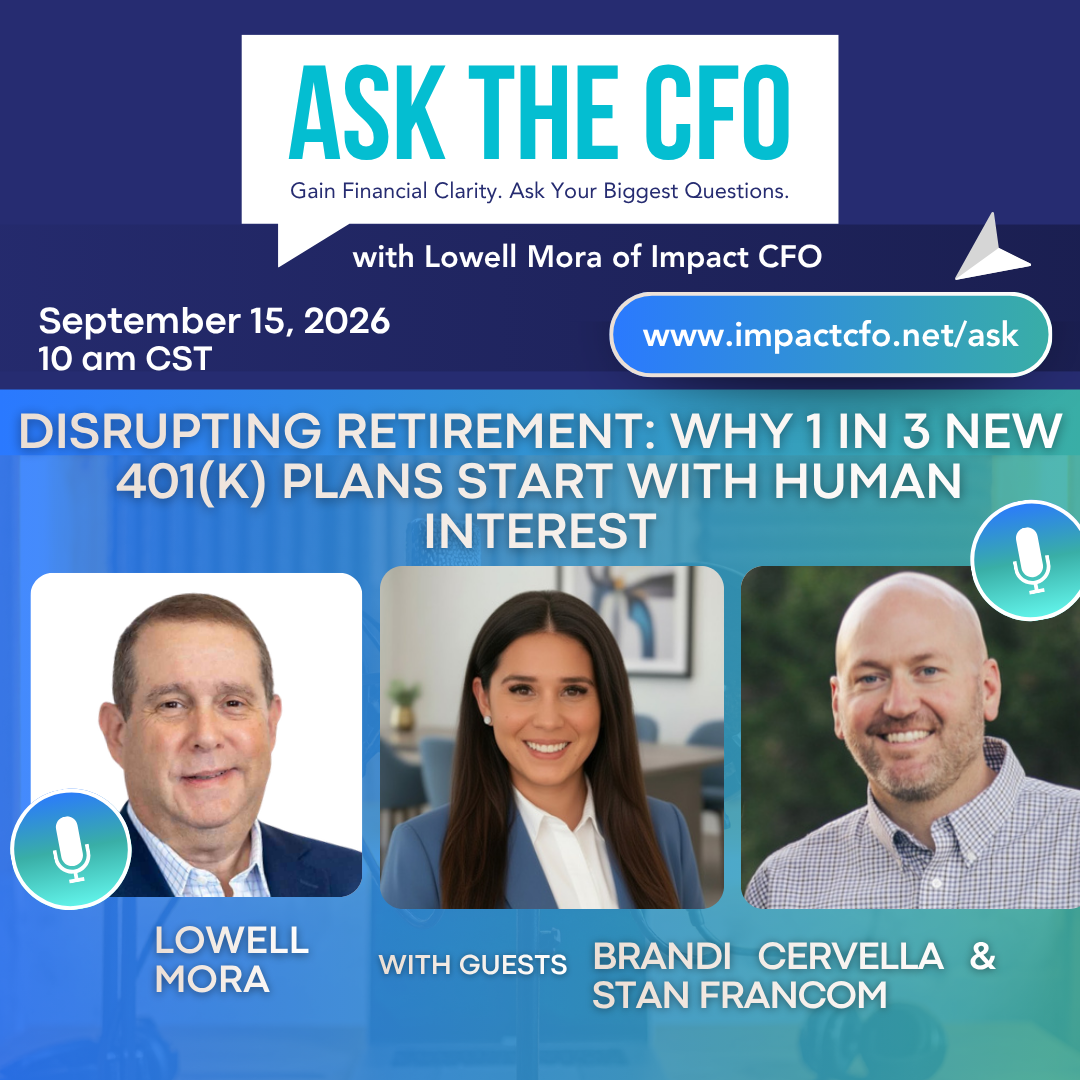 Brandi & Stan Ask the CFO