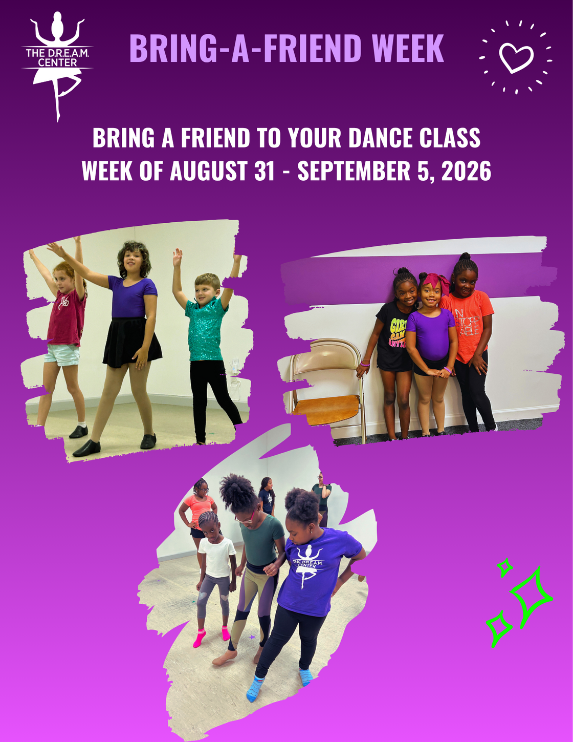 Bring A Friend Week