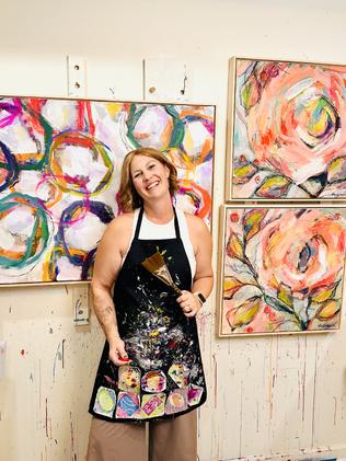 Image of Tish in the Studio