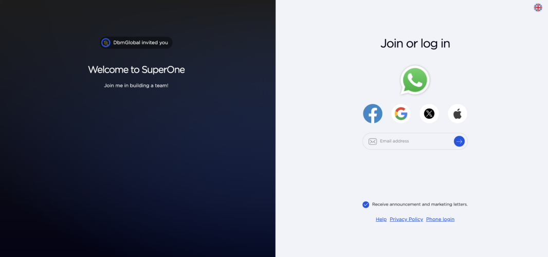 Superone Correct Referral page 