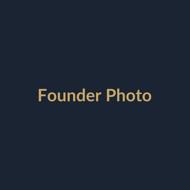 Placeholder photo of the founder