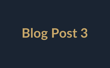 Placeholder image for From A Job To A Passion Business blog post