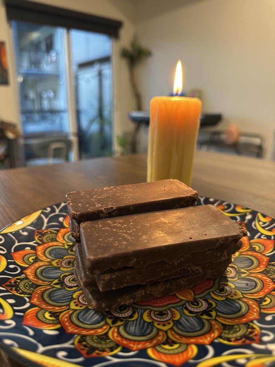 Coconut Choc Bars