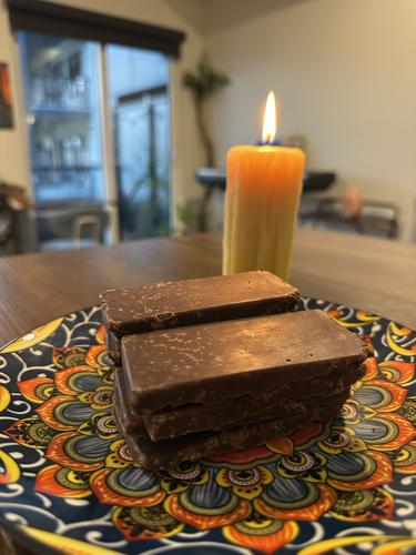 Coconut Choc Bars