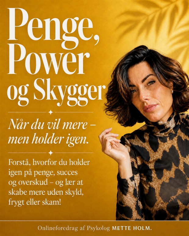 Penge, Power og Skygger af Mette Holm