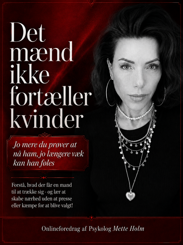 Det mænd ikke fortæller kvinder af Mette Holm