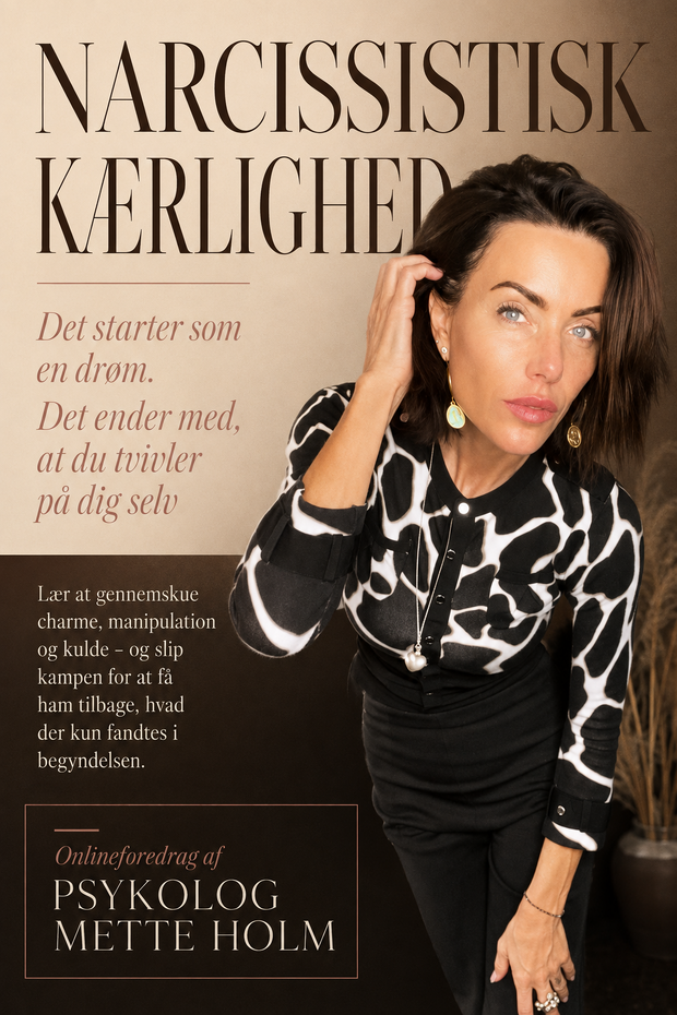 NARCISSISTISK KÆRLIGHED af Mette Holm