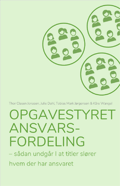 Håndbog Opgavestyret Ansvarsfordeling