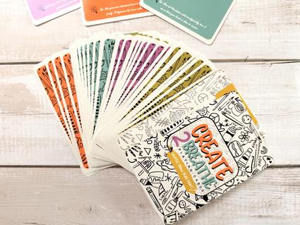DECK OF CARDS FANNED OUT