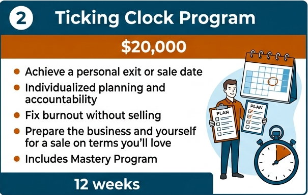 ticking clock program