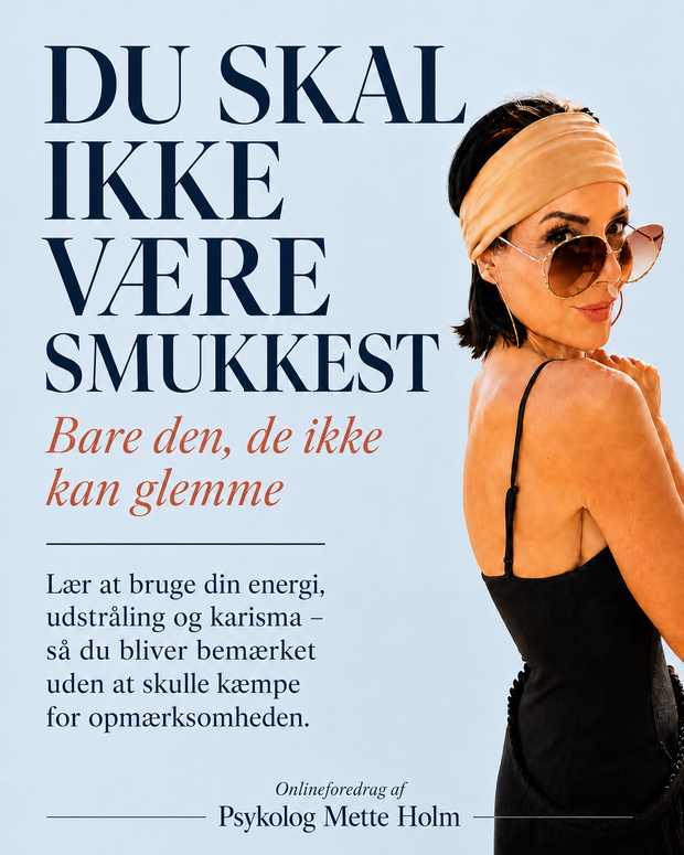 Du skal ikke være smukkest af Mette Holm