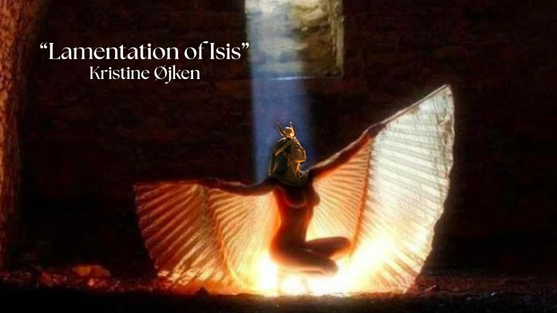 Lamentation of Isis - Kristine Øjken titel