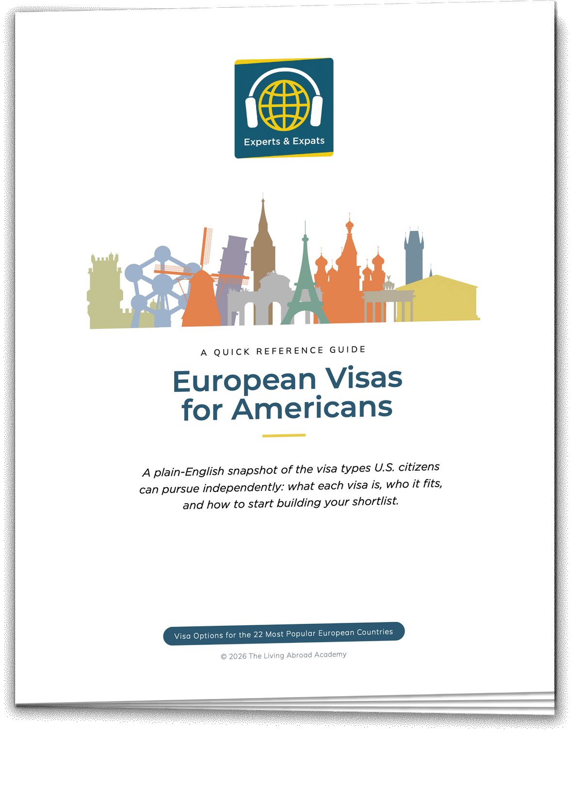 European-Visas-for-Americans-Cover-5-Padding