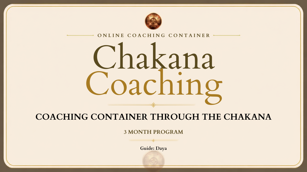 AY PCIChakana Coaching
