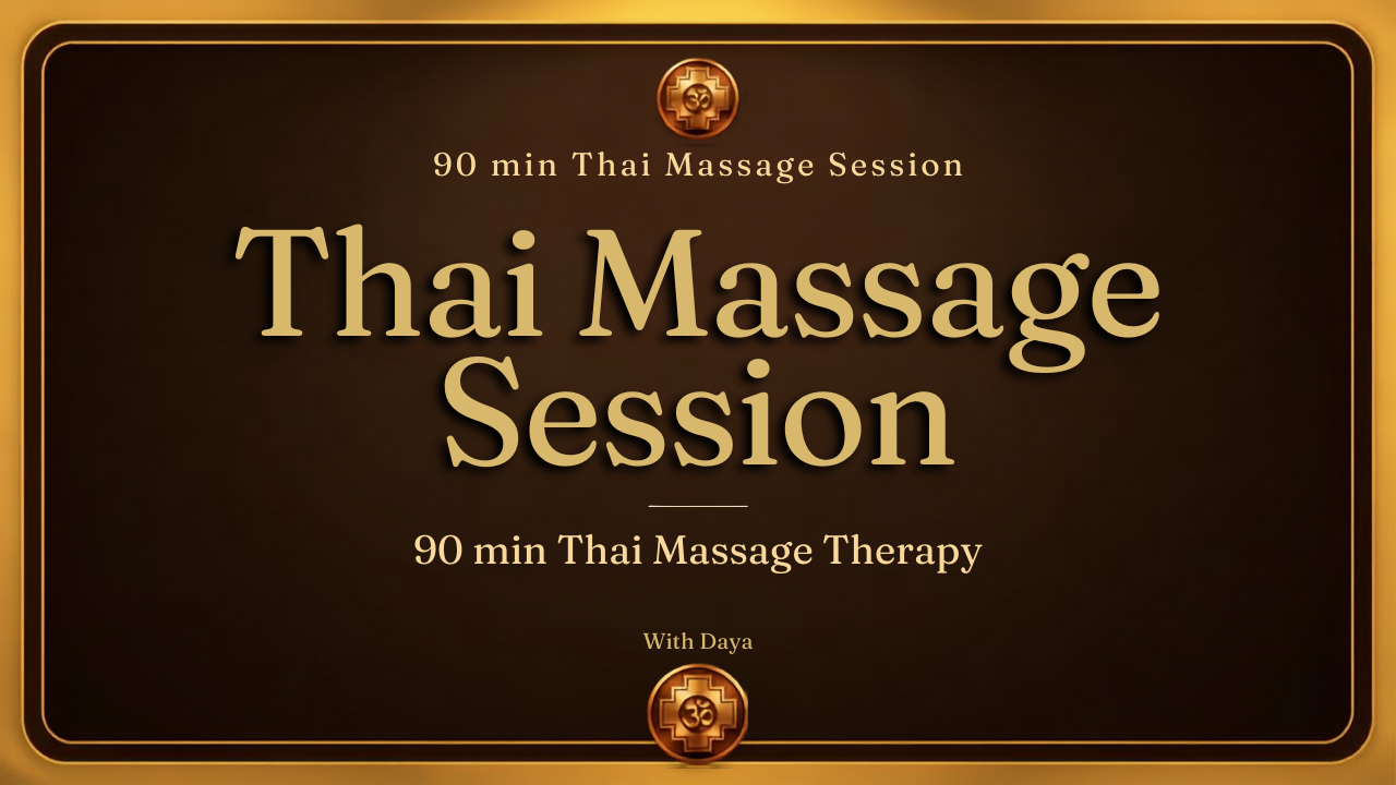 AY PCI Thai Massage Session
