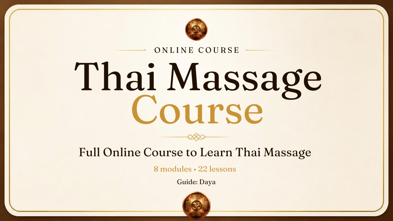 AY PCI Thai Massage Course
